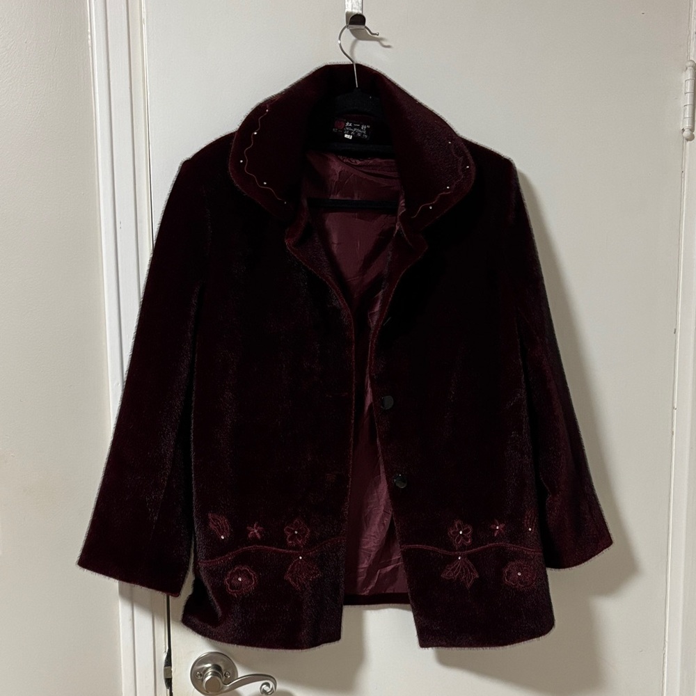 Women's Velvet Jacket